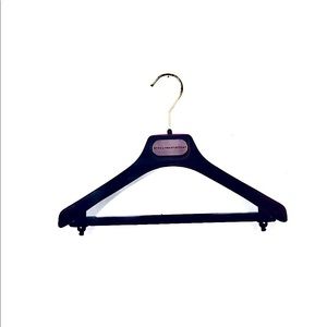 Stella McCartney Velvet Hanger Set